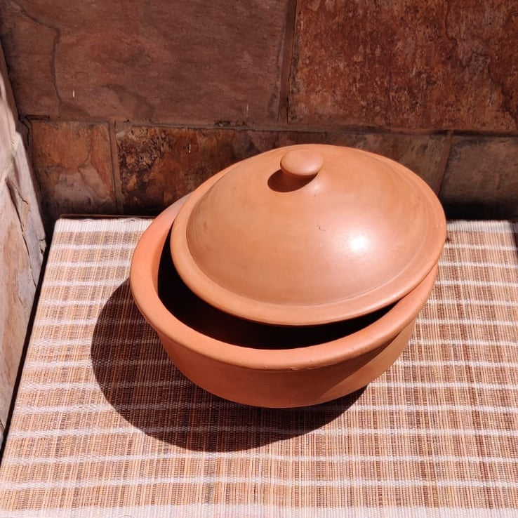 Terracotta Cooking Pot Large