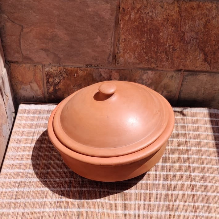 Terracotta Cooking Pot Large