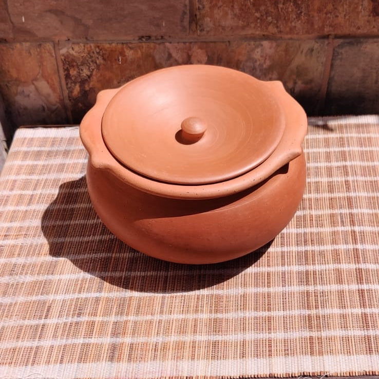 Terracotta Vegetable Handi