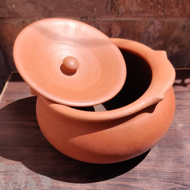 Terracotta Vegetable Handi