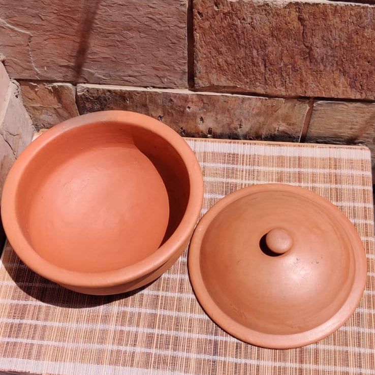 Terracotta Cooking Pot Large