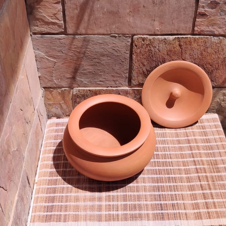 Terracotta Biryani Handi 1