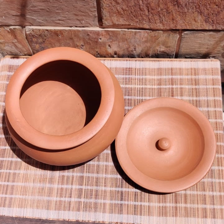Terracotta Biryani Handi 1