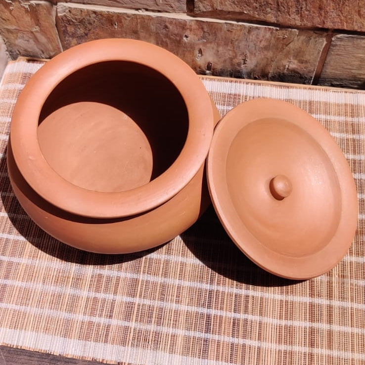 Terracotta Biryani Handi 1