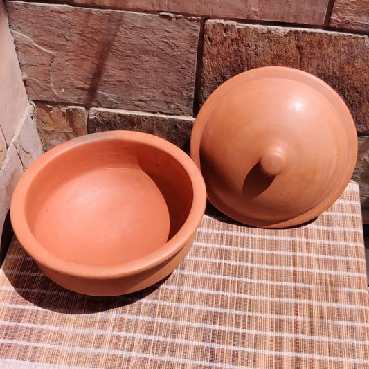 Terracotta Cooking Pot Large