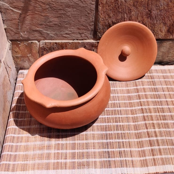 Terracotta Vegetable Handi