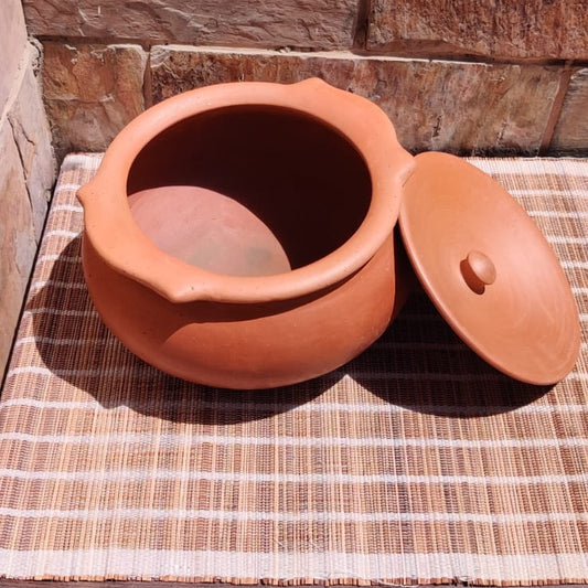 Terracotta Vegetable Handi