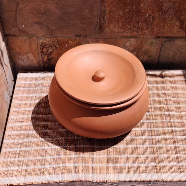 Terracotta Biryani Handi 1
