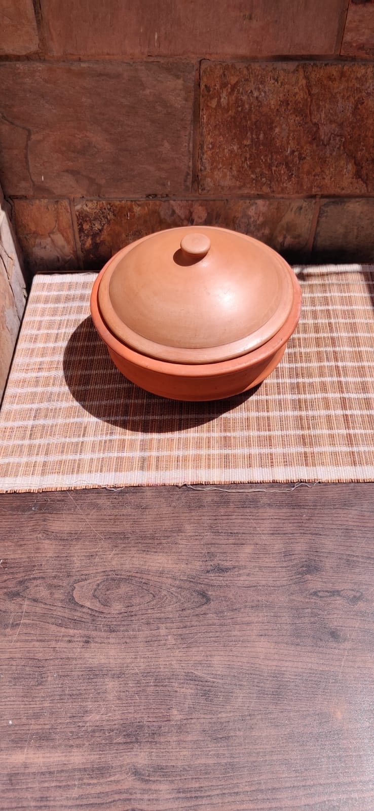 Terracotta Cooking Pot Large
