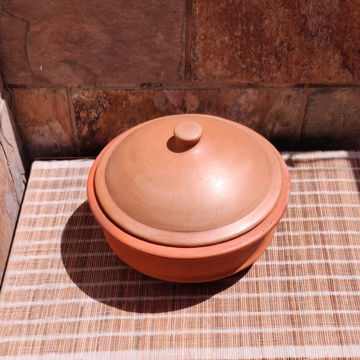 Terracotta Cooking Pot Large