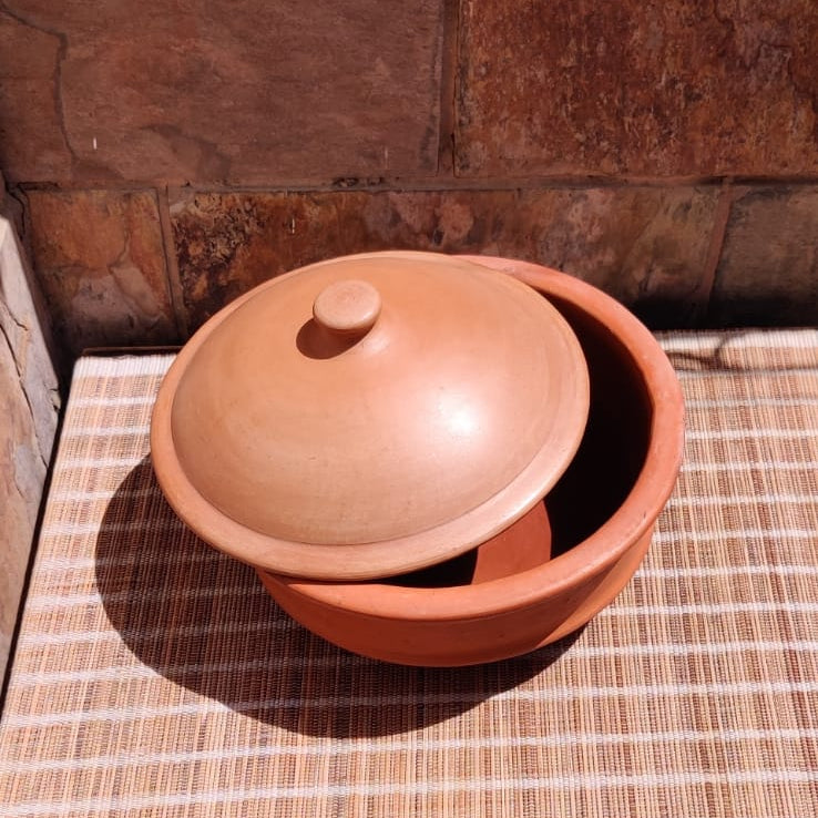 Terracotta Cooking Pot Large
