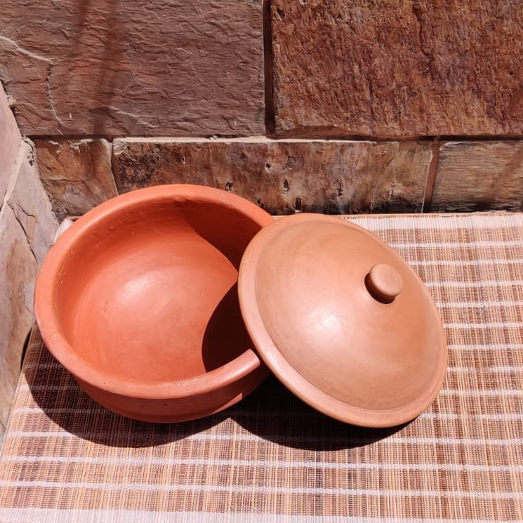 Terracotta Cooking Pot Large