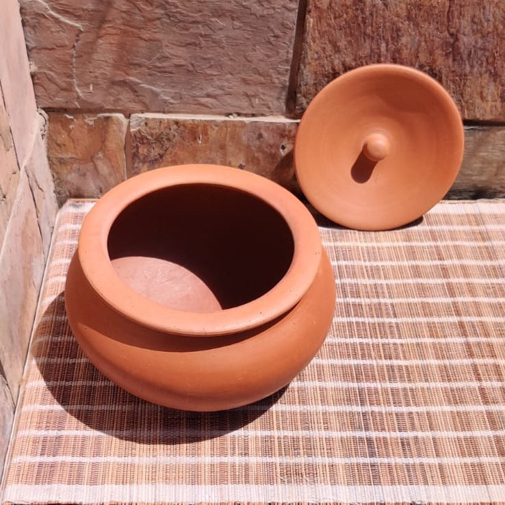 Terracotta Biryani Handi 1