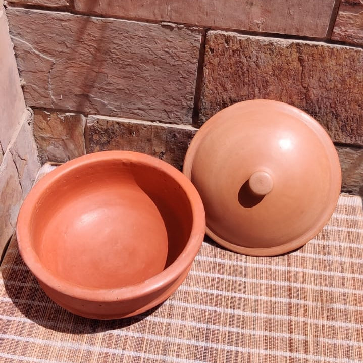 Terracotta Cooking Pot Large