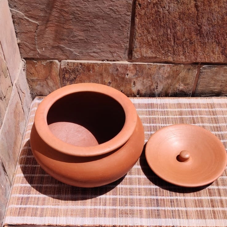 Terracotta Biryani Handi 1