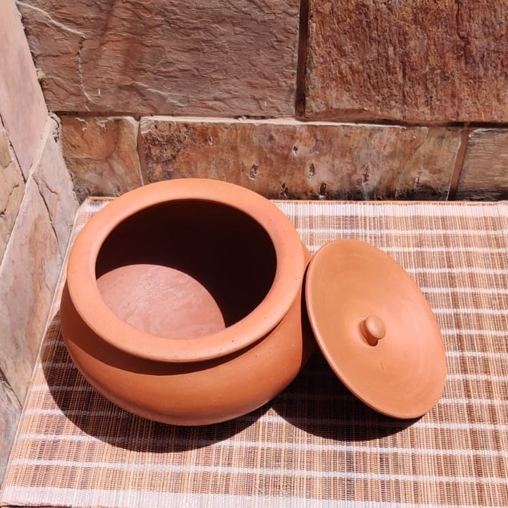 Terracotta Biryani Handi 1