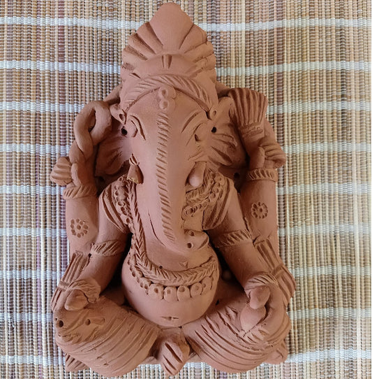 Molela Craft Ganpati Idol