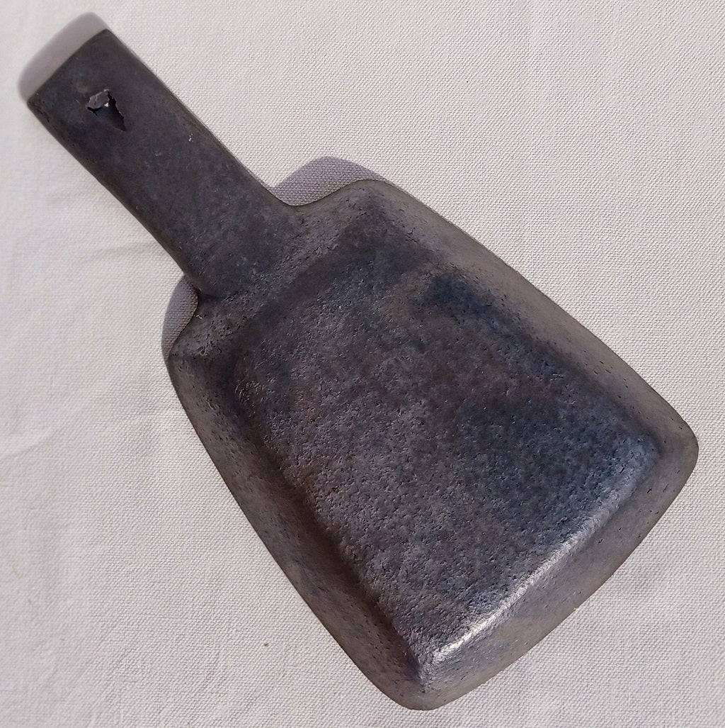 Longpi Black Pottery Skillet Trapezium