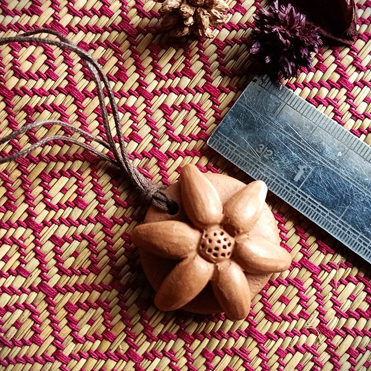 Handcrafted Terracotta Pendant