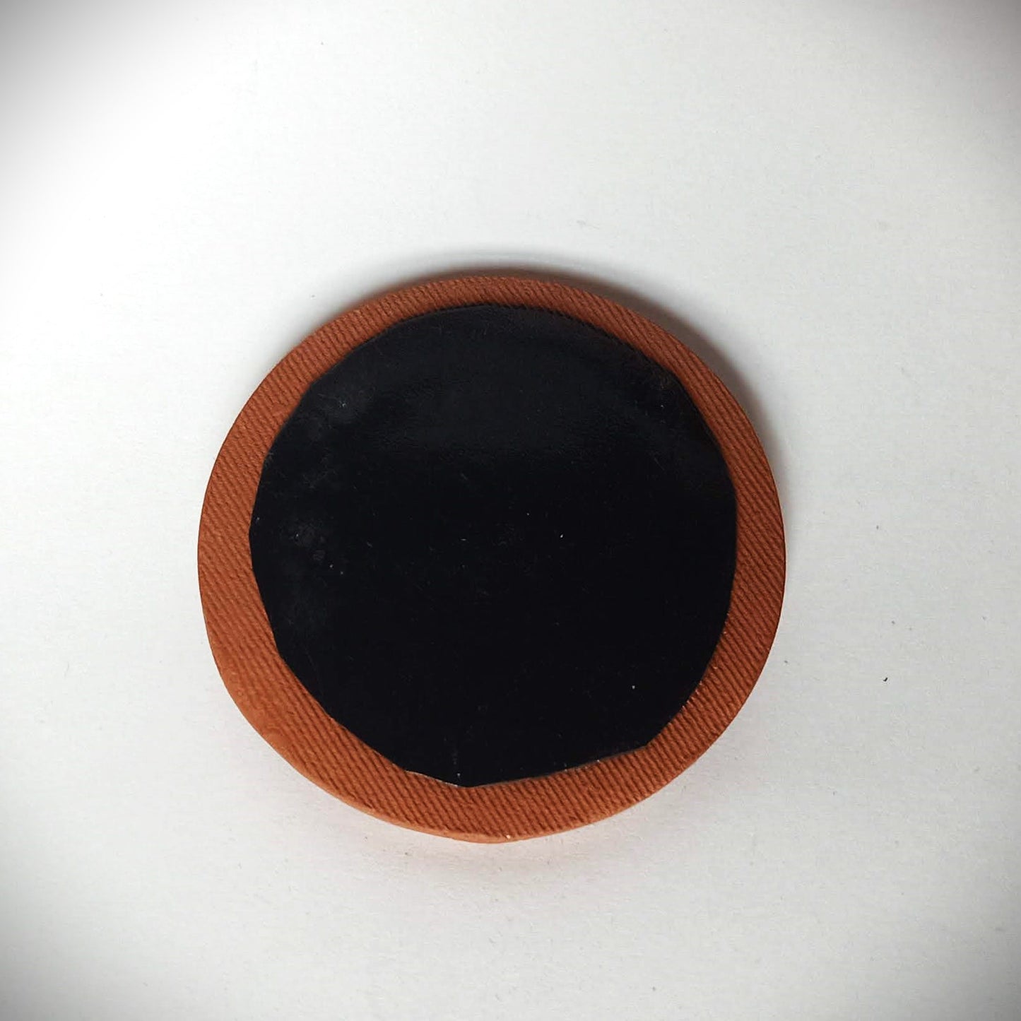 Round Paper-Weight cum Coaster