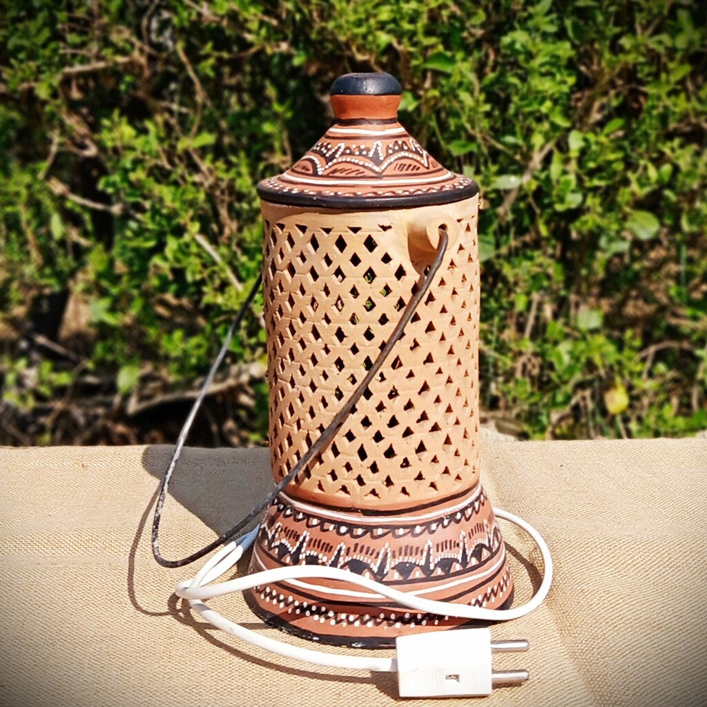 Kutch Hand-Painted Cutwork Lantern