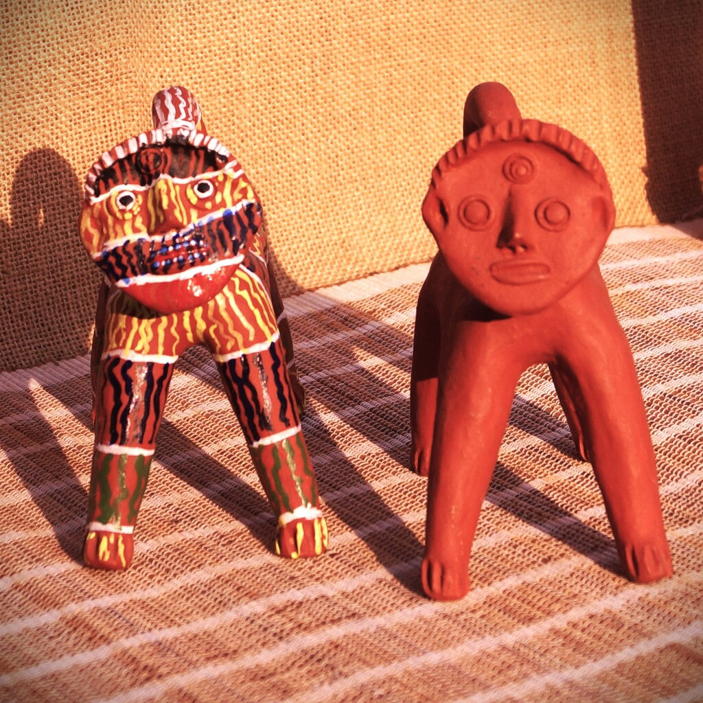 MP Terracotta Craft Votive Animal Figurines