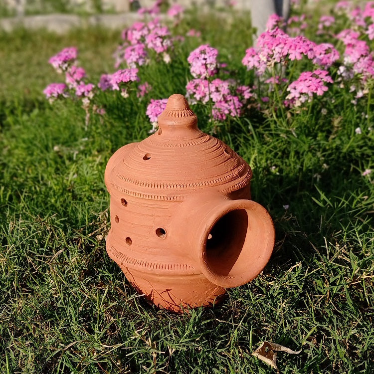 Molela Terracotta Birdhouse