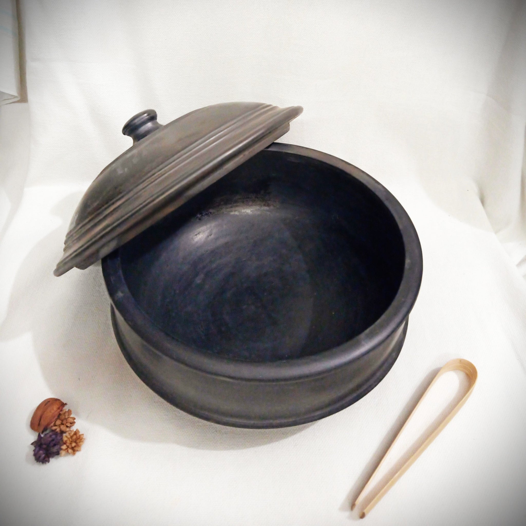 Collector's Edition Reduction Fired Roti-Box – Terracotta by Sachii